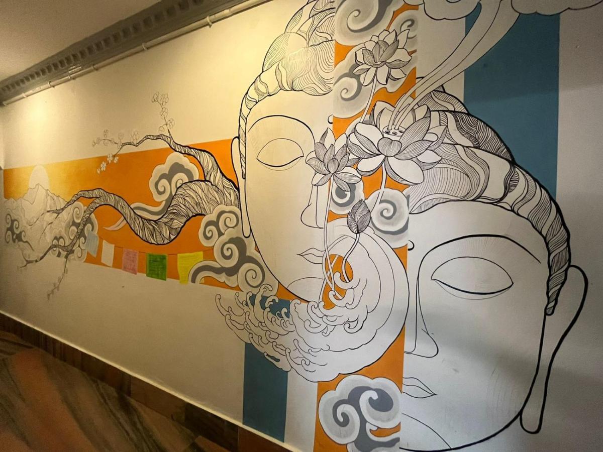 Mellow Fellow Hostel 甘托克 外观 照片